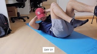 Guy Does 10,000 Sits Ups In 30 Days