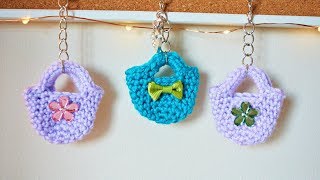 DIY AMIGURUMI - MINI BOLSO | Danii's Ways ♡