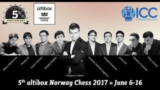 GM Larry Christiansen recaps Round 4 of the Altibox Norway Chess for Chessclub.com