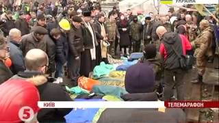 Последние Новости Украины 21 02 2014  Герои Майдана посмертно