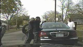 Dash cam video of assault  on Kalamazoo Public Safety Officer Anthony Morgan