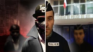 BIENVENU DANS LA BAC #1 - GARRY'S MOD DARK RP