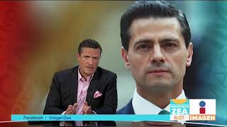 El mensaje de Peña Nieto a Donald Trump que causó sensación | Noticias con Francisco Zea