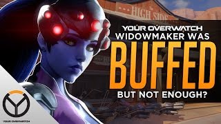 Overwatch: Widowmaker Buffed, But Not Enough