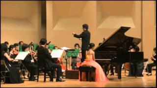 Miyu, 11years. Mendelssohn Piano Concerto No.1  Op. 25  Mov.3