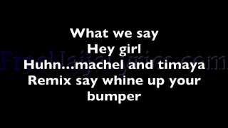 Lyrics: Timaya - Bum Bum (Soca Remix) ft. Machel Montano | FreeNaijaLyrics.com