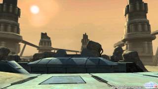 Phantasy Star Online 2 Music - Desert (Calm)
