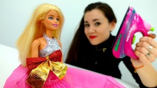 Игры Барби: показ МОДЫ. Одевалки с Барби