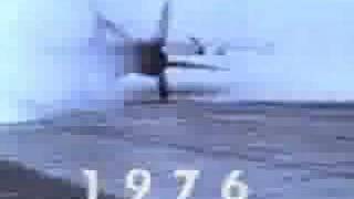Mig-25 Foxbat landed in Japan
