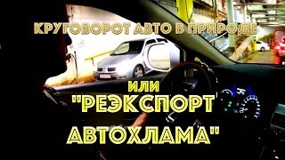 Паром Клайпеда - Киль // На "литовском" Lexus RX! [4k/UHD]