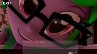 [sfm mlp eqg pov giantess] THPOgg: zena's project