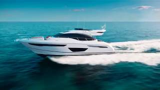 All New! 2018 Princess S60! In Newport Beach
