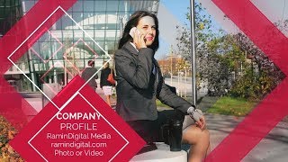 Sony Vegas Pro - Tutorial - Company Profile Project Editing