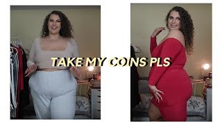 PLUS SIZE PRETTY LITTLE THING HAUL | Grown & Sexy Up In This Bih