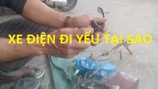 Sửa Xe Điện Đi Yếu(Chuyển Đổi IC Đời Cũ Bị Hỏng Sang IC Đời Mới Hơn )