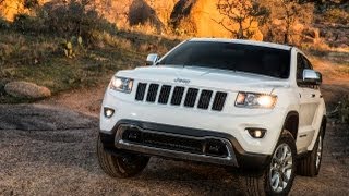 2014 Jeep Grand Cherokee First Drive Off-Road Review: Jeep week video # 4