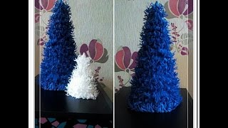 Новогодняя елочка  из фоамирана