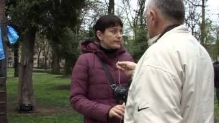 69 Небесна Сотня Прикарпаття Мама Гурика IRINA:  АЛЕЯ  Неприємно що дерева в честь нього