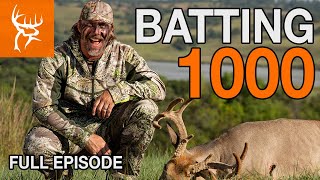 3 HUNTS 3 BUCKS IN NEBRASKA! | Buck Commander | Full Episode
