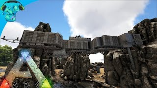 World War ARK - Stonehenge Cliff Base Raid 2 Men 1 Base Going Deep! E21 ARK Survival Evolved