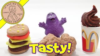 Play-Doh McDonald's Happy Meal Playset - Mini Play Food!​​​ | Kids Meal Toys | LuckyPennyShop.com​​​