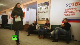Иностранные наблюдатели на выборах: Не стоит критиковать Россию, пока не навели порядок у себя дома