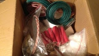 Pyro Equipment Bestellung