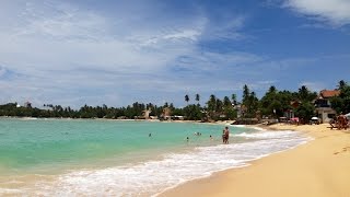 Шри Ланка, пляж Унаватуна/ Sri Lanka, Unawatuna beach