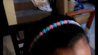 DIADEMA/ BANDITA ELASTICA (sencillísima) + mis 50 subs!!!!