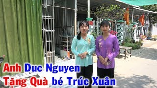 Anh Đức giúp đỡ bé Trúc Xuân học lớp 7 thiếu Tình Thương Cha Mẹ sống với ông bà Ngoại