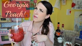 The Georgia Peach | Pinterest Drink #48 | MamaKatTV