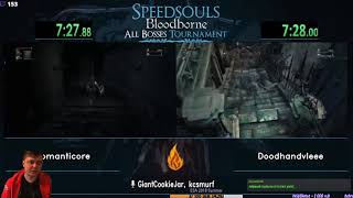 Турнир по Bloodborne. Romanticore vs Doodhandvlee