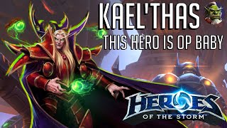 Kael'thas Pyroblast - 36 kills, KT so OP on ARAM: HoTS Heroes of the Storm