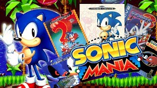 7 FASES CLASICAS QUE TENDRIAN QUE ESTAR EN SONIC MANIA !!!