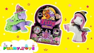 Filly Witchy unboxing Лошадки Филли Ведьма Открываем сюрпризы Филли