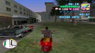 GTA Vice City - Pizza Boy Level 10 (100% Completion Walkthrough)