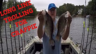 LONG LINE TROLLING FOR CRAPPIE