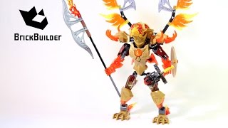 Lego Chima 70206 + 70211 B - Lego Speed Build