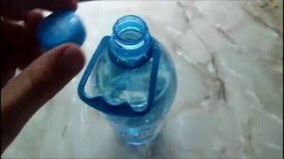 Как открыть плотно закупореную пластиковую бутылку