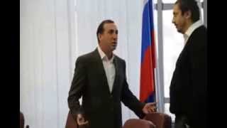 Гинер устроил разнос Шпрыгину на заседании исполкома РФС