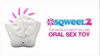 U4Ria Sqweel 2 Oral Sex Tongue Simulator Video 1