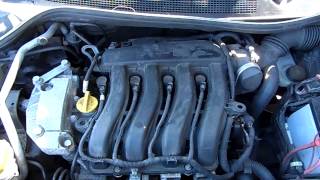 AvtoDim Rivne Renault Megane II Рено Меган 2 1.6 16V 2006