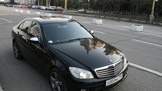 Mercedes C200 Kompressor W204 - Тест-Драйв