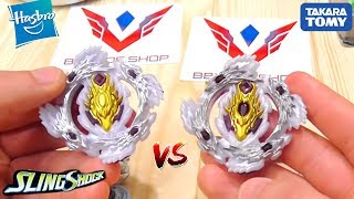 Beyblade Burst TURBO HASBRO LUINOR L4 - Обзор, Битвы, Бейблэйд Турбо Луинор Л4 Slingshock 3 сезон