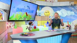 С добрым утром, малыши! - Мастерская - Восковые витражи