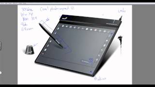 tableta digitalizadora genus G-Pen F509
