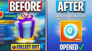 This ONLY Happens AFTER all 25 Matches of "Blitz Showdown" are COMPLETED in Fortnite: Battle Royale!