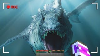 ¡NUNCA VAYAS AL FONDO DEL MAR EN MINECRAFT! | MINECRAFT TROLL