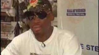 Dennis Rodman - Interview
