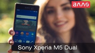 Видео-обзор смартфона Sony Xperia M5 Dual